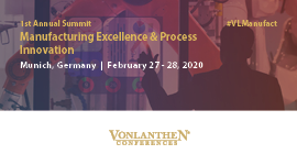 Manufacturing Excellence & Process Innovation Summit